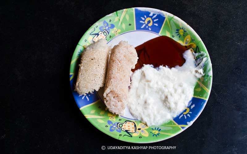 Sunga Pitha ready to eat